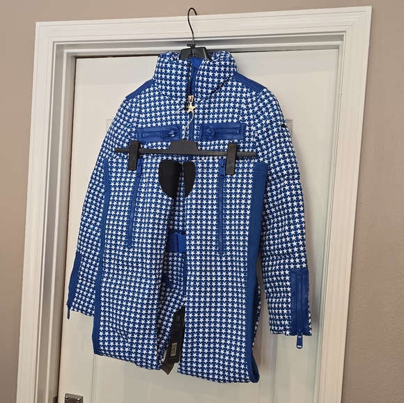 Goldbergh Starstruck Electric Blue Ski Suit Jumpsuit $1,219 - Picture 10 of 17